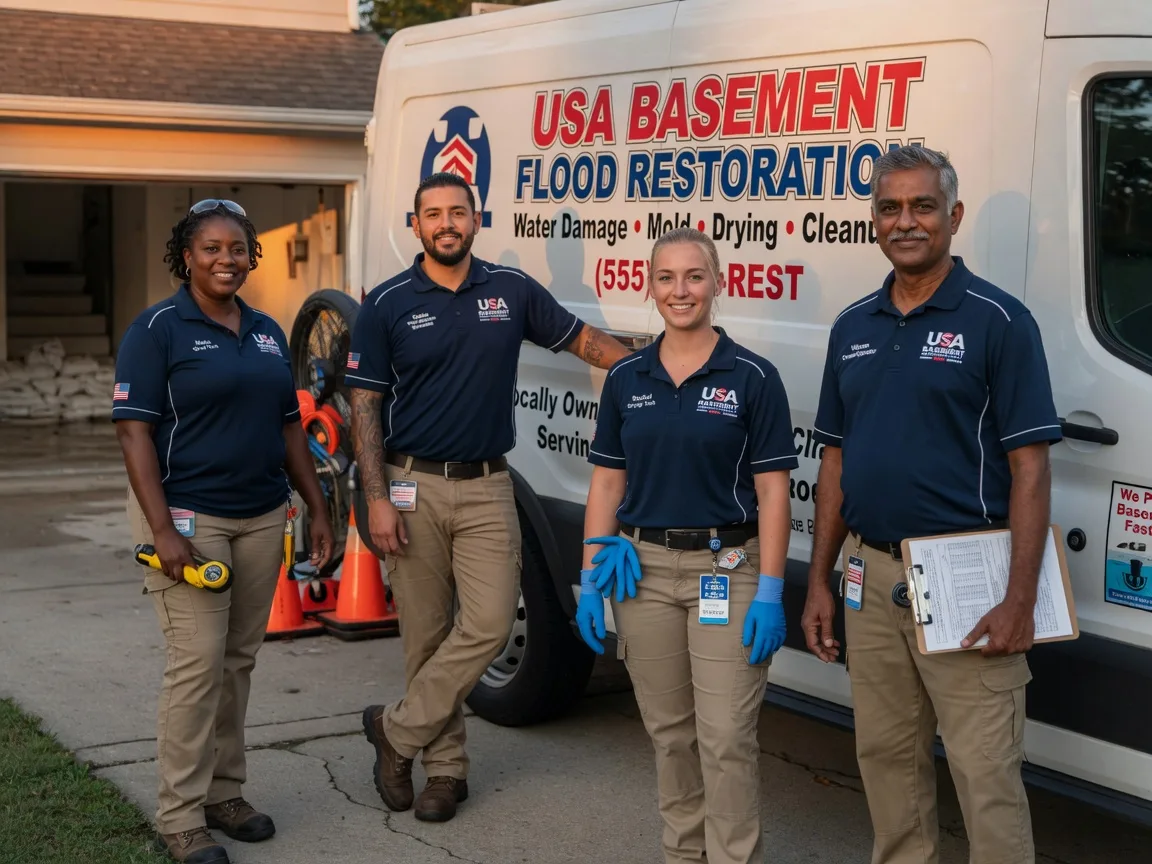 Basement Flood Cleanup company in Sheridan, MI